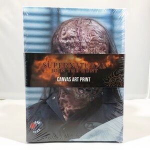 NWT Culture Fly Supernatural Fall 2022 Spookynatural Hatchet Man Canvas Print